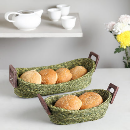 Sabai bread basket(Set of 2)