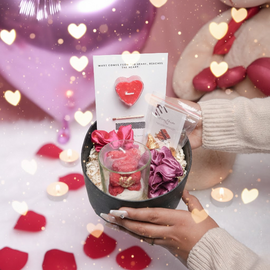Sweetheart Surprise Box Valentine Gift Set | Romantic Gifts by Artecasa
