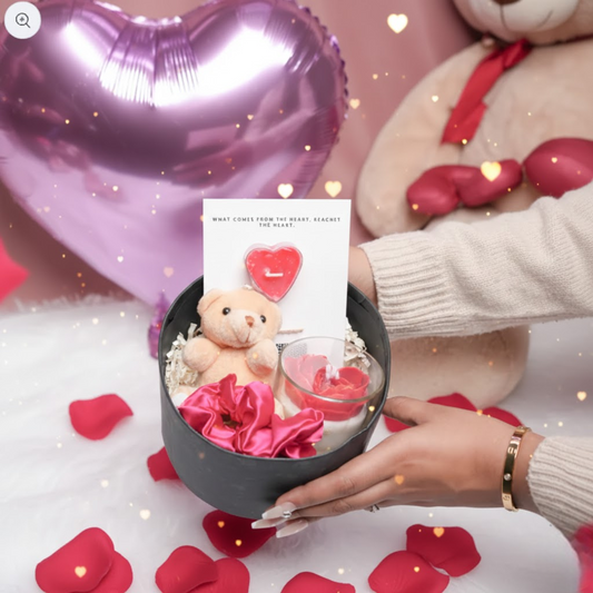 Love in a Box Valentine Gift Set | Romantic Gift Box for Her