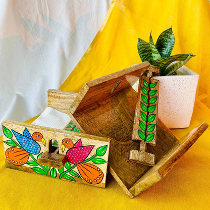 Jugni - Wooden Napkin Holder