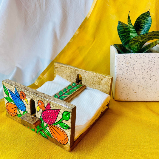 Jugni - Wooden Napkin Holder