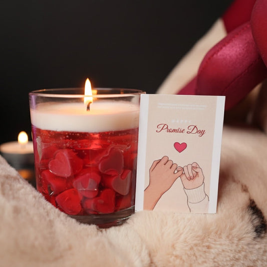 Scarlet Love Candle – Heart Shaped Valentine Candle | Artecasa