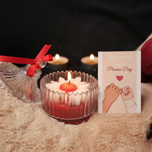 Sunny Blossom Candle – Sunflower Inspired Decorative Candle | Artecasa