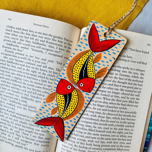 Meen - Wooden Bookmark