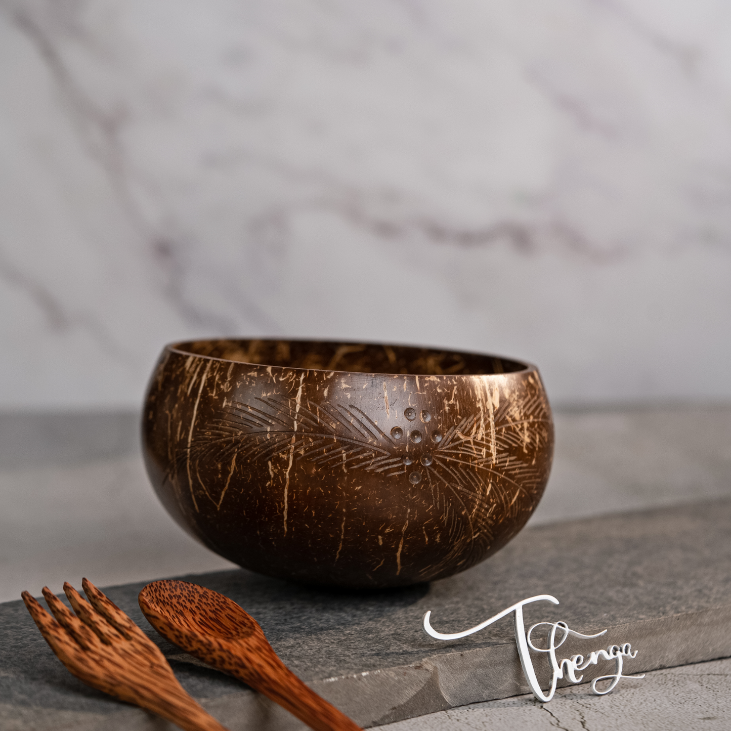 Thenga Palm Leaf Jumbo Coconut Bowl manufacturer in Kerala