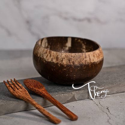 Thenga Boho Jumbo Coconut Bowl