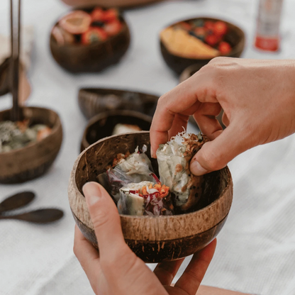 Thenga Boho Jumbo Coconut Bowl