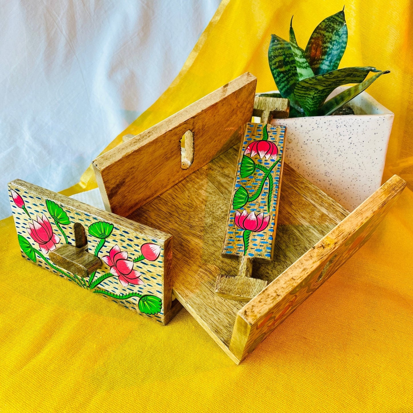 Padmini - Wood Napkin Holder