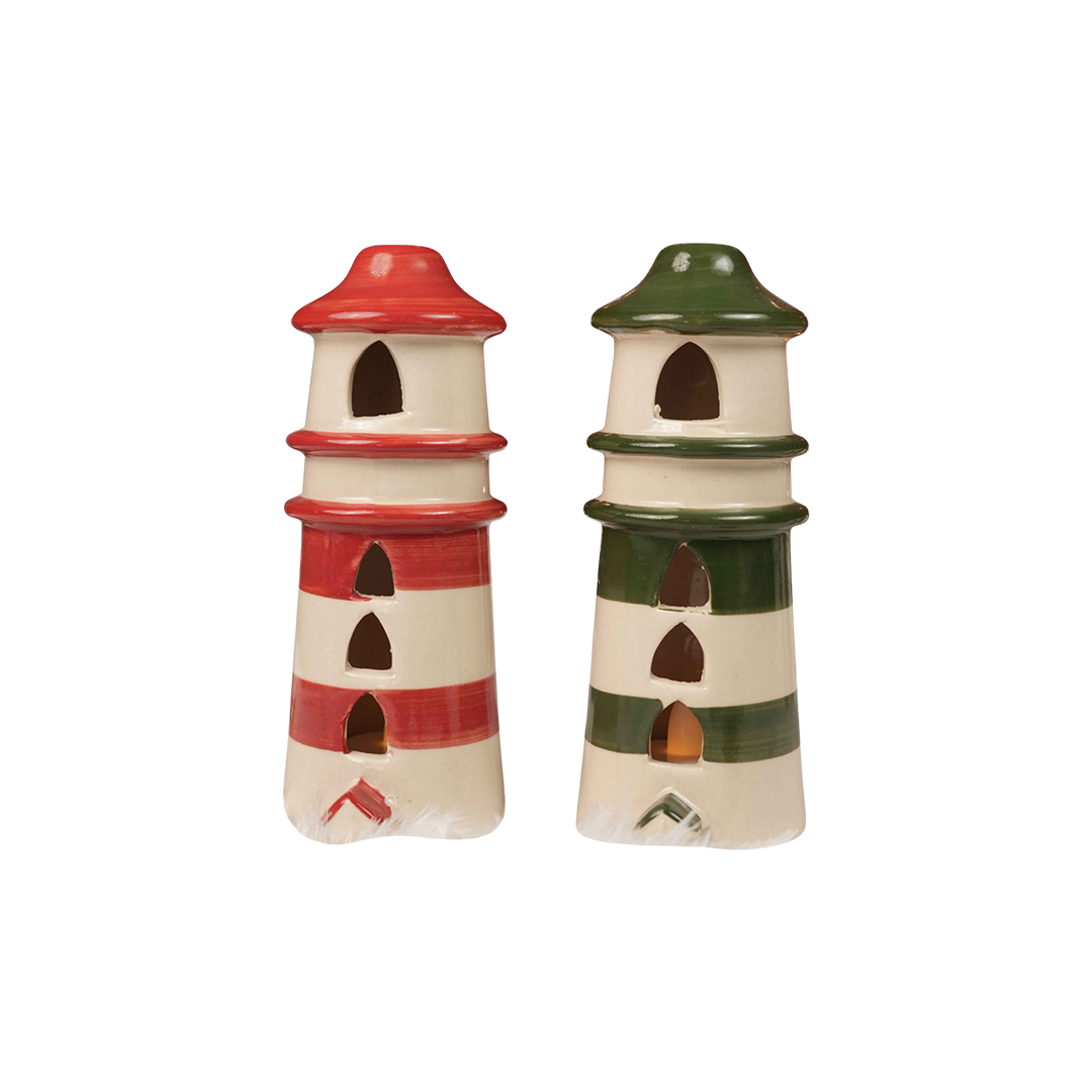 Little Lantern Home-Red