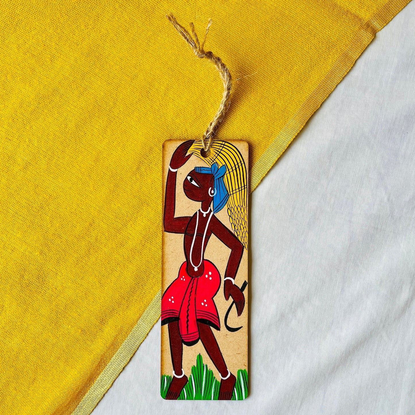 Umang - Wooden Bookmark