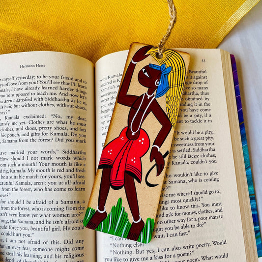 Umang - Wooden Bookmark