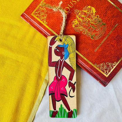 Umang - Wooden Bookmark