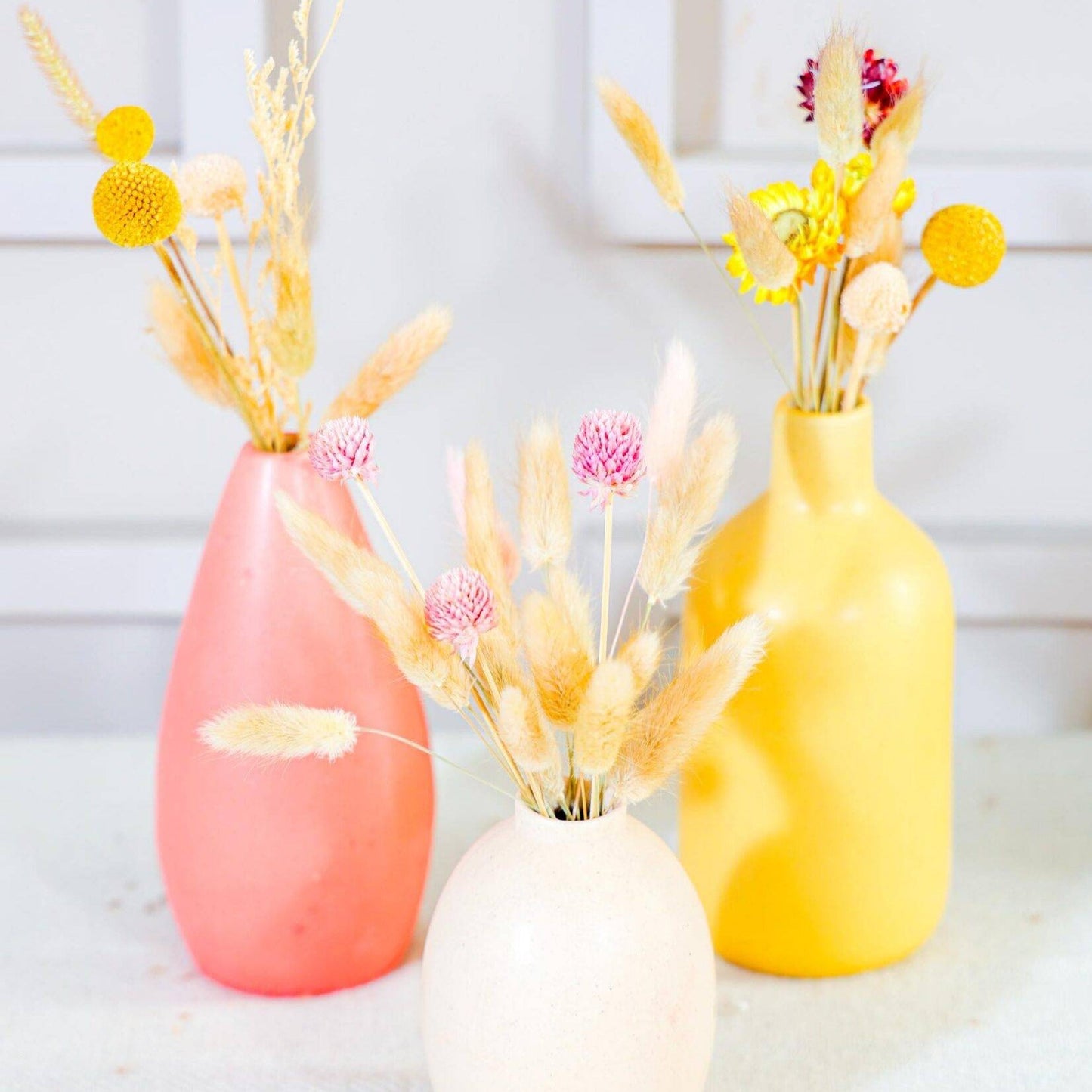 Earthy Essential vase set of 3