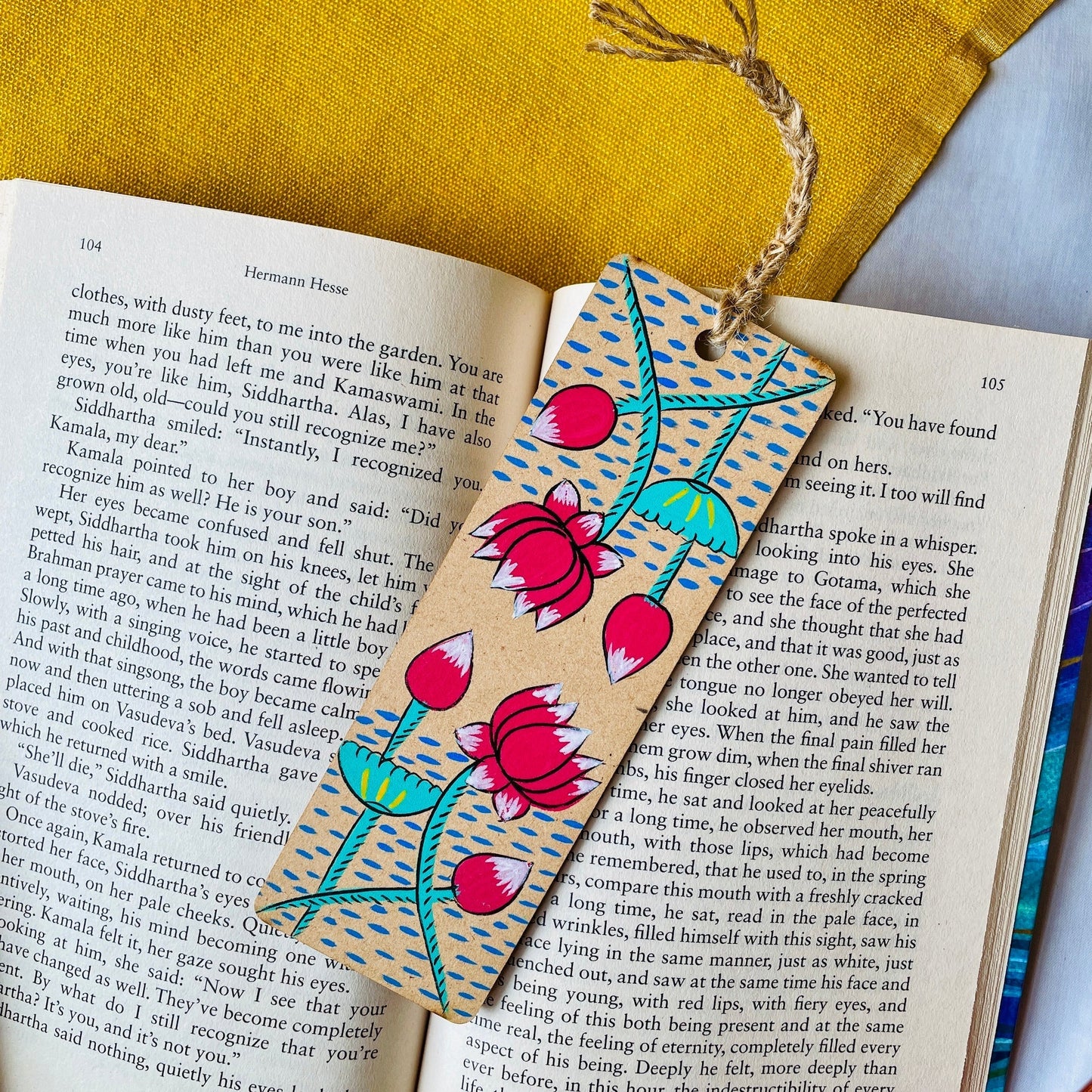 Varja - Wooden Bookmark