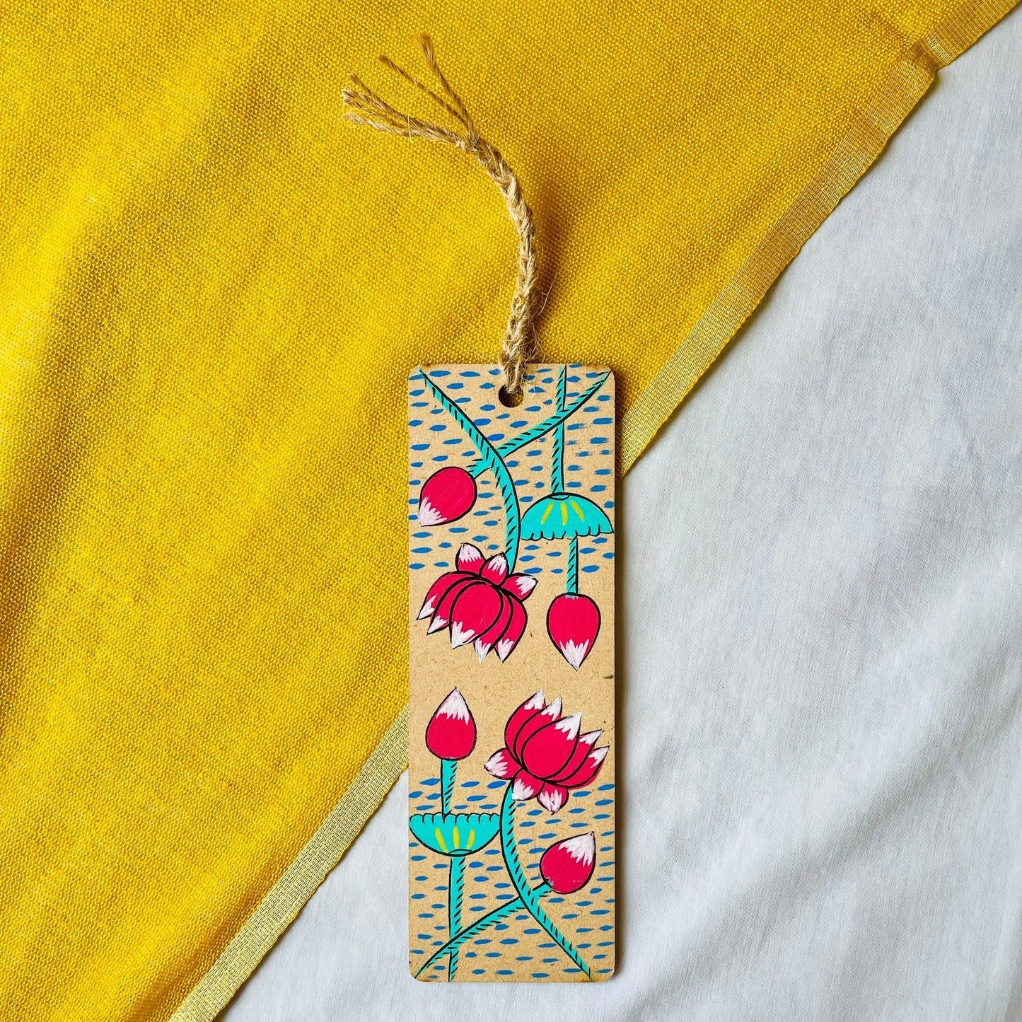 Varja - Wooden Bookmark